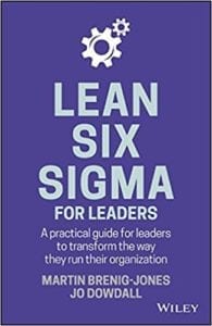 Lean Six Sigma for Leaders presents a no–frills approach to adopting a continuous improvement framework. Practical, down–to–earth and jargon–free, this book outlines the basic principles and key points of the Lean Six Sigma approach to help you quickly determine the best course for your company. Real–world case studies illustrate implementation at various organisations to show you what went right, what went wrong, what they learned and what they would have done differently, giving you the distilled wisdom of hundreds of implementations with which to steer your own organisation. Written from a leader′s perspective, this quick and easy read presents the real information you need to make informed strategic decisions.