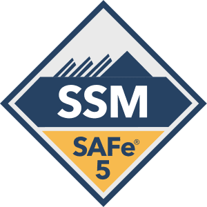 SAFe Scrum Master Logo