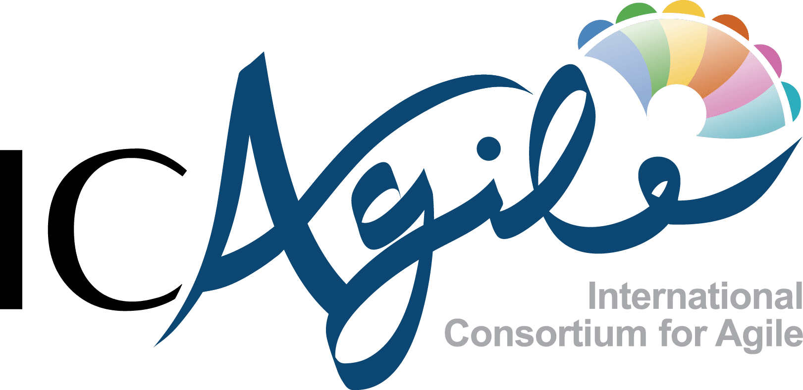 International Consortium of Agile Logo